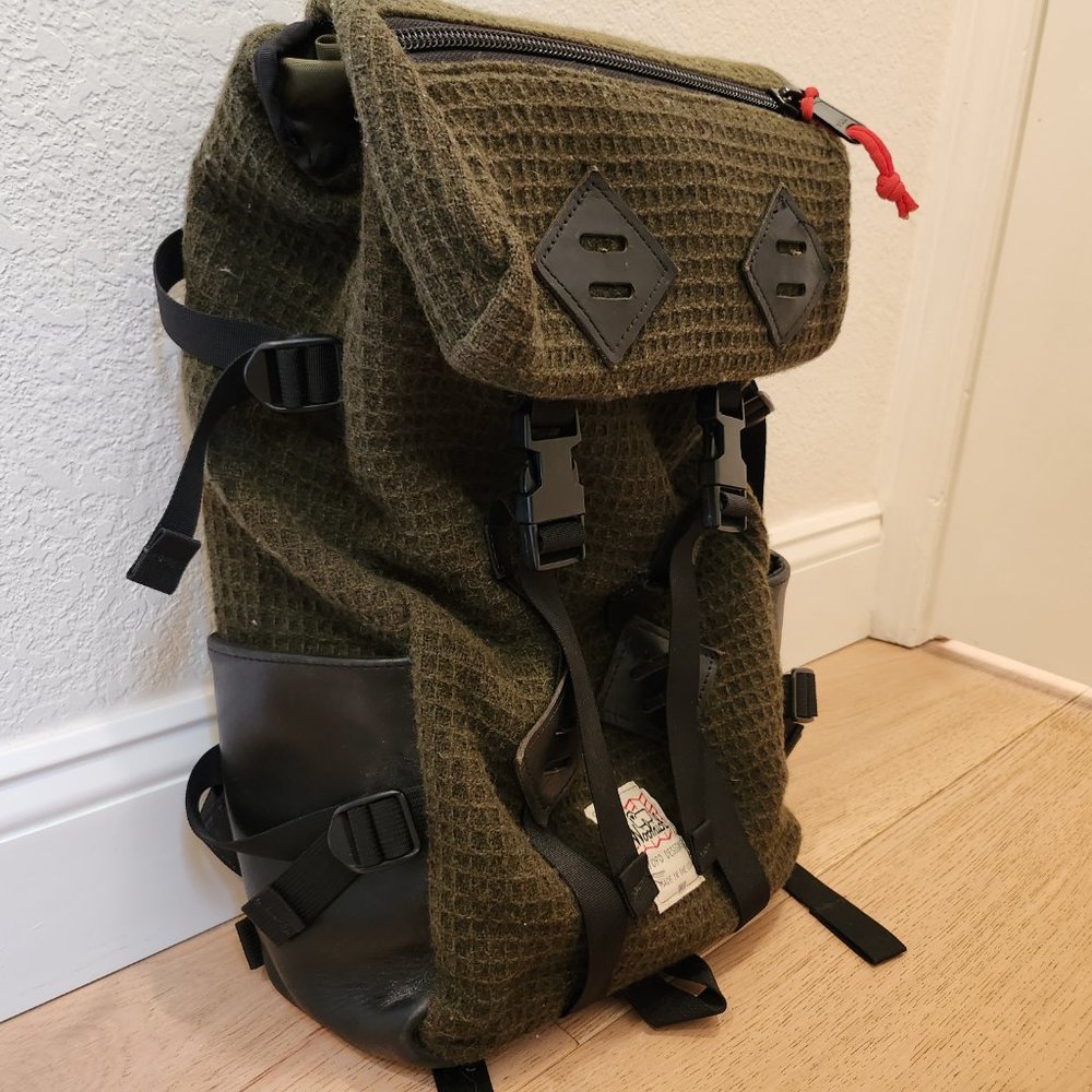 Topo Designs Woolrich Klettersack - Picture 4 of 12